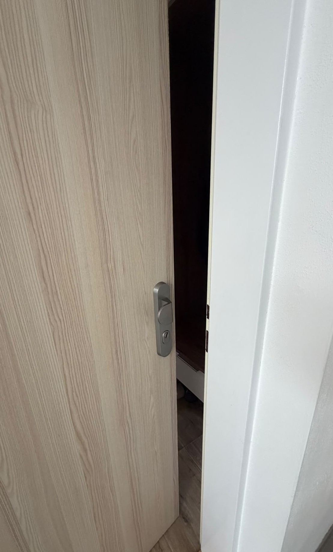 Otevření zabouchnutých dveří zámečníkem